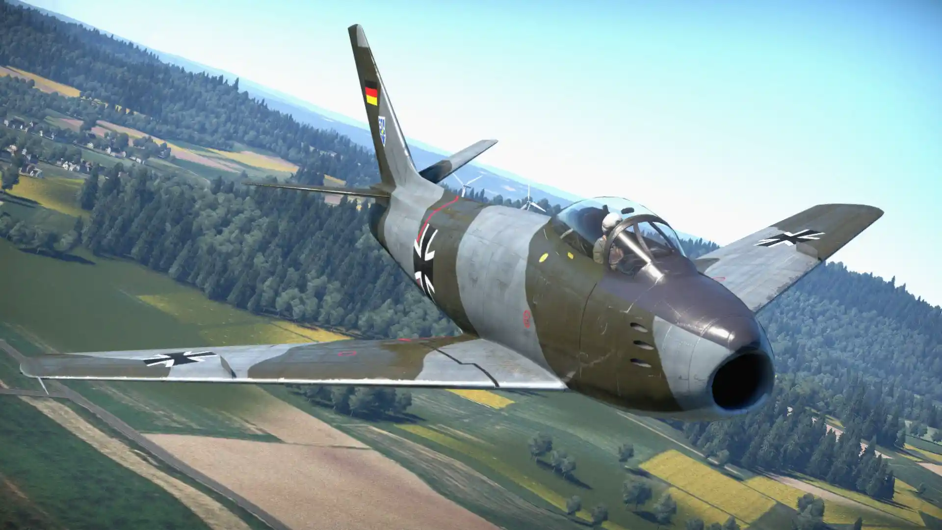 CL-13A Sabre Mk.5 - War Thunder Wiki*